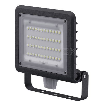 Прожектор светодиодный 80 679 NFL-03-50-4К-BL-LED 50Вт 4000К IP65 6950лм с датчиком черн. Navigator 80679 изображение, фото