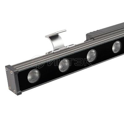 Прожектор AR-LINE-500-9W Day4000 GR 15 deg 9Вт IP65 4000К 230В линейный метал. Arlight 052892 изображение, фото