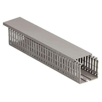 Кабель-канал перфорированный 60х60 L2000 ИМПАКТ серия М (7х11) IEK CKM50-060-060-1-K03 изображение, фото
