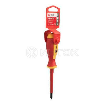 Отвертка PZ1х80мм Expert 1000В PROхima EKF pz-1-80-exp-in изображение, фото