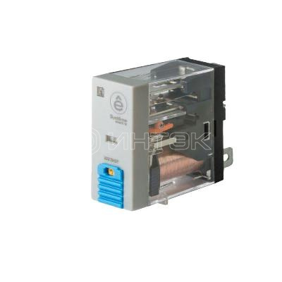 Реле 8А 2CO 110В DC тест кнопка LED Systeme Electric SXG22FD изображение, фото