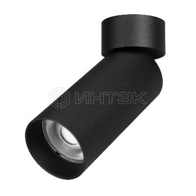 Светильник светодиодный SP-GABI-SURFACE-FLAP-R60-12W Warm3000 (BK 36 deg 230В) IP40 металл Arlight 049927 изображение, фото