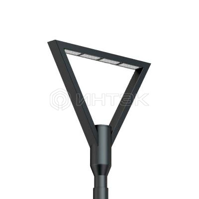 Светильник OXOR-TRILEIS-900x850х80-25W Day4000 BK 120 deg 230В 25Вт 4000К IP65 Arlight 052473 изображение, фото