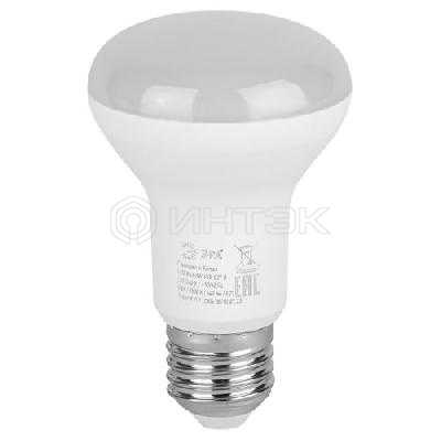 Лампа светодиодная R63-8W-865-E27 R (диод рефлектор 8Вт холодн. E27) Эра Б0045336 изображение, фото