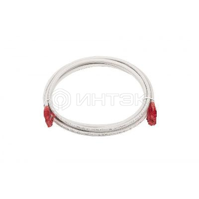 Патч-корд кат.5E U/UTP LSZH 3м PC-LPM-UTP-RJ45-RJ45-C5e-3M-LSZH-GY сер. Hyperline 42273 изображение, фото