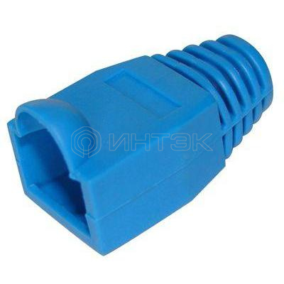 Колпачок на джек RJ45 син. (уп.100шт) Rexant 05-1209 изображение, фото