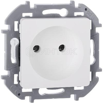Розетка 1-м СП Inspiria 16А IP20 250В 2P механизм бел. IEK 673710 изображение, фото