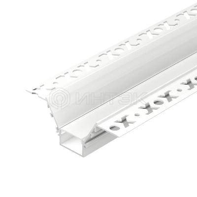 Профиль COMFORT21-V-FANTOM-2000 WHITE L2000 алюм. Arlight 052543 изображение, фото