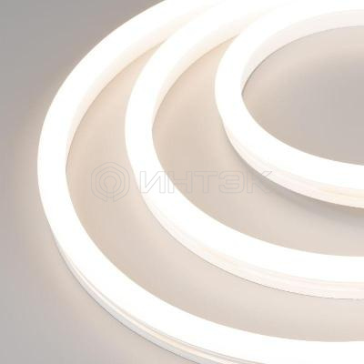Лента светодиодная WAVE-SIDE-A120-12x25mm 230В Day 4000К 12Вт/м IP67 wire x2 грибовидная форма герметичная (уп.50м) Arlight 047810 изображение, фото