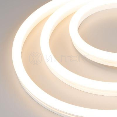 Лента светодиодная WAVE-SIDE-A120-12x25mm 230В Warm 3000К 12Вт/м IP67 wire x2 грибовидная форма герметичная (уп.50м) Arlight 051933 изображение, фото