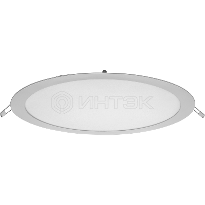 Светильник светодиодный 90 148 OLP-R1-24W-R300-6.5K-WH-LED 24Вт 6500К IP20 1600лм 176-264В d300 встраив. круг DOWNLIGHT ОНЛАЙТ 90148 изображение, фото
