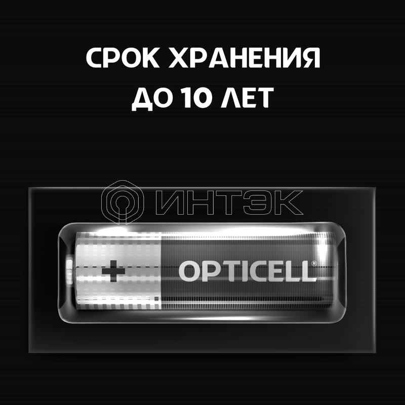 Элемент питания алкалиновый AA/LR6 (блист. 12шт) Basic Opticell 5051010/6051010 изображение, фото