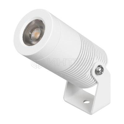 Светильник светодиодный ALT-RAY-R44-8W Warm3000 WH 33deg 230В IP67 8Вт 3000К метал. Arlight 053633 изображение, фото