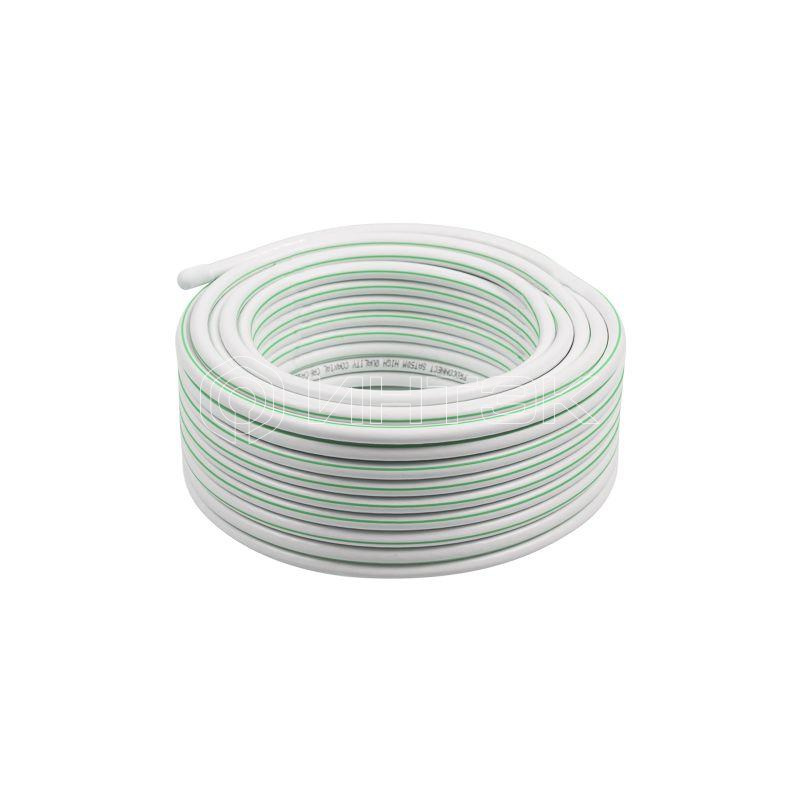 Кабель коаксиальный SAT 703B 75Ом CCS/Al/Al 75% бел. (уп.20м) PROCONNECT 01-2431-2-20 изображение, фото