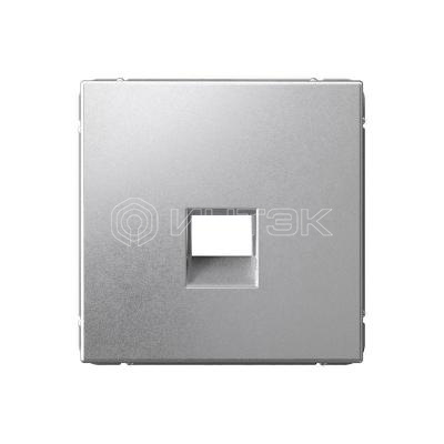 Накладка информационная ArtGallery типа Keystone алюм. Systeme Electric GAL000384 изображение, фото