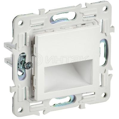 Подсветка светодиодная SKANDY встраив. SK-L01W арктич. бел. IEK SK-FL20-K01 изображение, фото