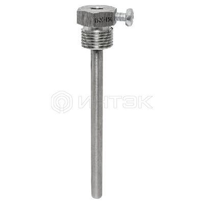 Гильза погружная G1/2 L135мм IS20-150 EKF IS20-150 изображение, фото
