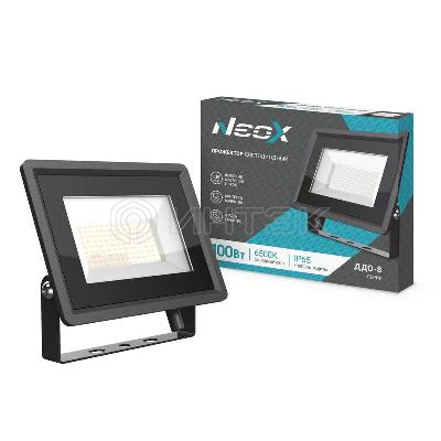 Прожектор светодиодный ДДО-8 100Вт 6500К IP65 10000лм 100лм/Вт 230В NEOX 4690612037097 изображение, фото