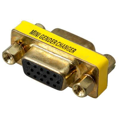 Переходник гнездо VGA - гнездо VGA Rexant 17-6817 изображение, фото