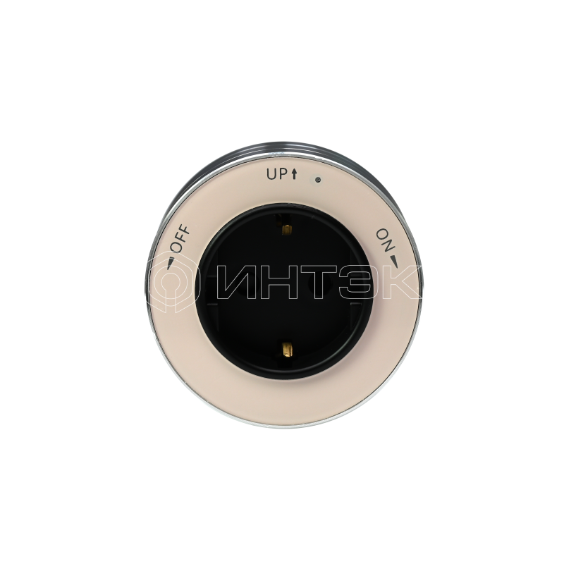 Розетка MultiTrack 16А 2P+E 250В круглая тип MTK13 песочн. Systeme Electric MTK13001P изображение, фото