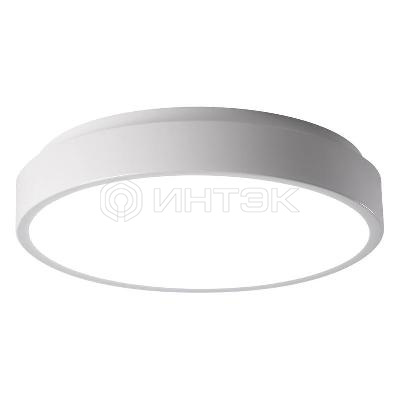 Светильник светодиодный декоративный PPB Scandic-R 36Вт 4000К IP20 настенно-потолочный бытовой WH JazzWay 5036826 изображение, фото