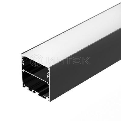 Профиль LINE-M-5050-2000 BLACK L2000 алюм. Arlight 053403 изображение, фото