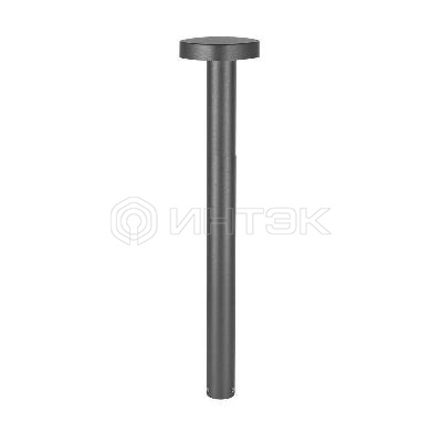 Светильник LGD-SWAMP-BOLL-H700-7W Warm3000 GR 93deg 230В 7Вт 3000К IP65 ландшафтный метал. Arlight 048359 изображение, фото