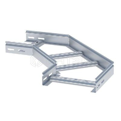 Угол для лотка горизонтальный 90град. 100х600мм INOX EKF glt90100600-INOX изображение, фото