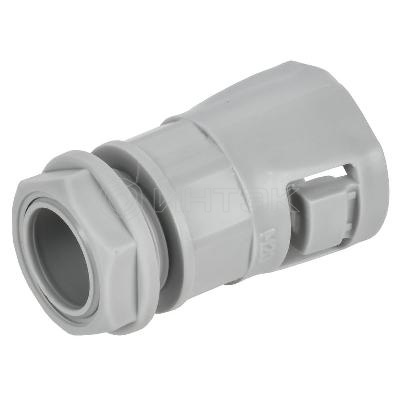 Муфта вводная для гофр. труб MVN20 IP40 ELASTA IEK ET-TA00D-MVN-020-K41-050 изображение, фото
