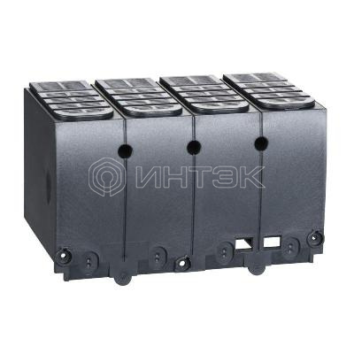 Заглушка клеммная длинная 4п (100-250) Systeme Electric SPC-LTC4-01-02 изображение, фото