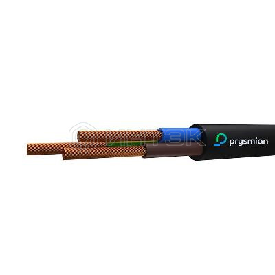 Провод ПВС 3х0.75 Ч (бухта) (м) РЭК-PRYSMIAN 0103020101 изображение, фото