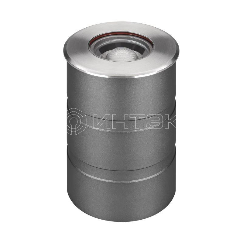 Светильник ART-GROUND-ZOOM-R100-15W Warm3000 SL 20-40deg 24В 15Вт 3000К IP67 ландшафтный метал. Arlight 038172 изображение, фото