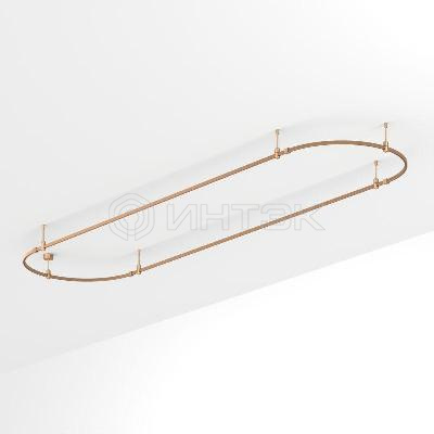 Трек ART-APRIORI-OVAL-ROD-200-4000х1000 GD IP20 метал. Arlight 054527 изображение, фото