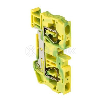 Колодка клеммная ST-6 земля пружинная EKF plc-jxb-st-6-pen изображение, фото