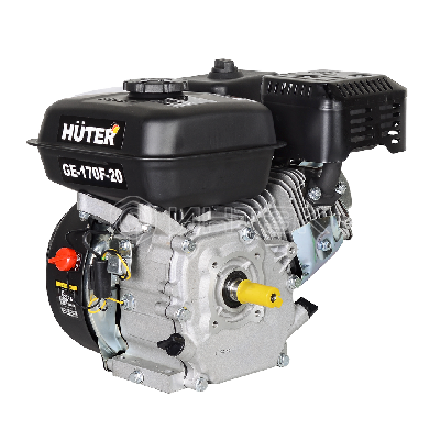 Двигатель бензиновый Huter GE-170F-20 70/15/2 изображение, фото