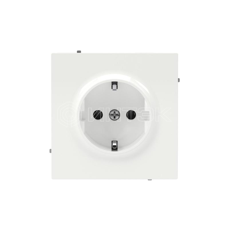 Розетка силовая KANT 2P+E без шторки бел. магнолия DKC 7000033 изображение, фото