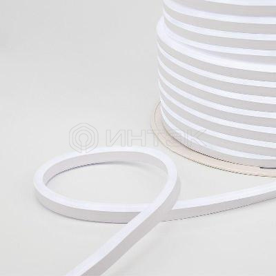 Шнур светодиодный гибкий неон Neon-Night SMD 8х16мм IP65 односторон. бел. 120 LED/м набор 10м (с компл. подключ.) Neon-Night 131-003 изображение, фото