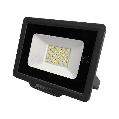 Прожектор светодиодный PFL-C3 30Вт 6500К IP65 ДО закален. прозр. стекло JazzWay 5023567A изображение, фото