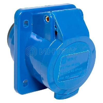 Розетка скрыт. уст. 16А 220В 2P+РЕ IP44 (413) EKF ps-413-16-220 изображение, фото