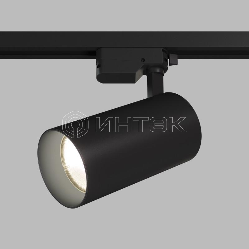 Светильник трековый SOLID KOPER 30Вт 3000К IP20 220В 155мм d80 LED алюм. черн. DENKIRS 760225 изображение, фото