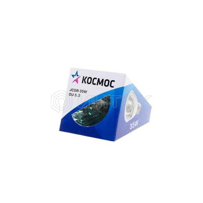Лампа галогенная JCDR 35Вт GU5.3 220В Космос LKsmJCDR220V35W изображение, фото