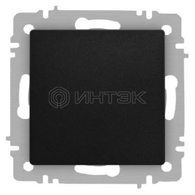 Выключатель 1-кл. СП Accent 6-101-05 10А IP20 250В AL/CU антрацит Intro Б0063458 изображение, фото