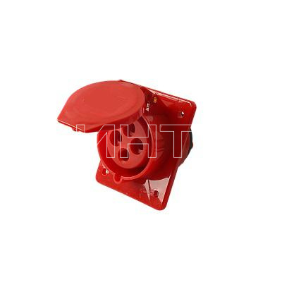 Розетка стационарная СП PPC 414 16А 4п 3Р+РЕ 380В IP44 Pro JazzWay 5072954 изображение, фото