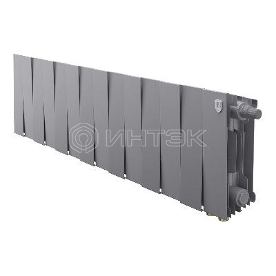 Радиатор Royal Thermo PianoForte 200 /Silver Satin - 14 секц. VDR изображение, фото