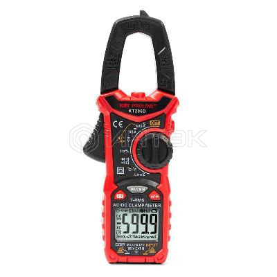 Клещи токовые цифровые KT 206D "PROLINE" КВТ 80753 изображение, фото