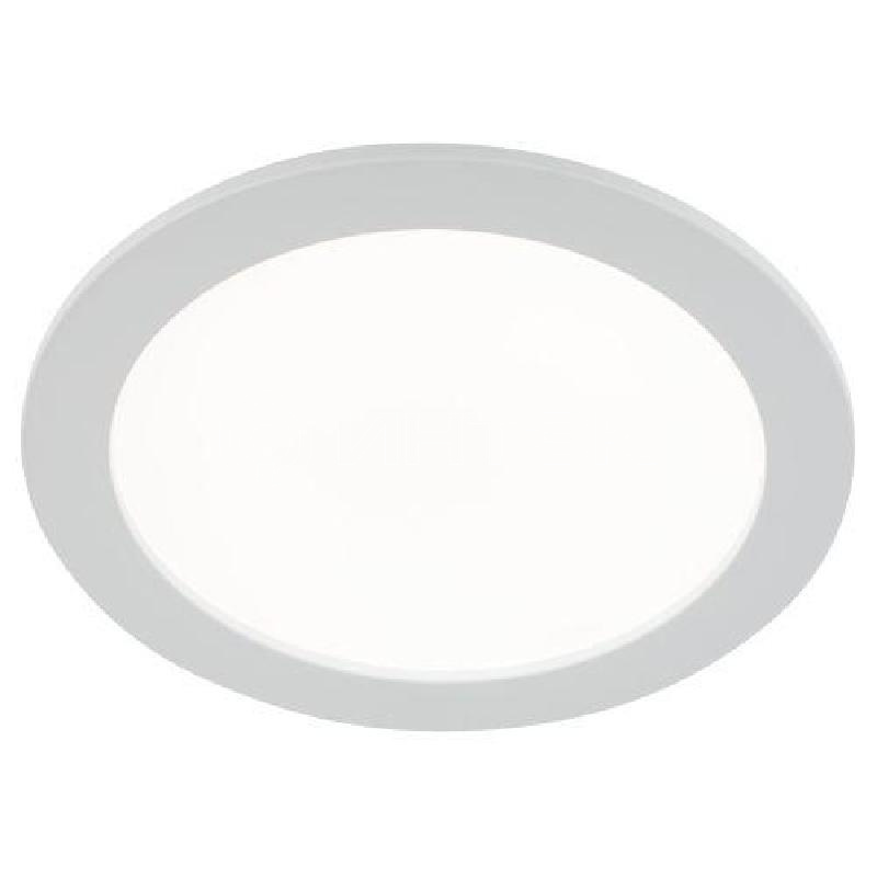 Светильник светодиодный LED 1-16-4K 16Вт 4000К встраив. круглый ЭРА Б0058402 изображение, фото