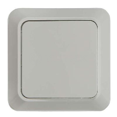 Выключатель 1-кл. ОП Bolleto 10А IP20 7021 бел. ASD / IN HOME 4680005959747 изображение, фото