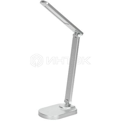 Светильник светодиодный настольный 2028 5Вт USB серебро IEK LDNL0-2028-1-UV-05-K27 изображение, фото