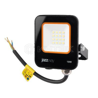 Прожектор светодиодный PFL-V 10Вт 6500К IP65 ДО JazzWay 5039674 изображение, фото