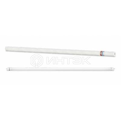 Лампа светодиодная LED-T8-М-PRO 20Вт трубчатая с двухсторонним цоколем матовая 6500К холод. бел. G13 2000лм 230В 1200мм неповоротн. IN HOME 4690612030999 изображение, фото